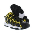 thumbnail image 4 of Fila Stackhouse Spaghetti Mens Shoes Size 8.5, Color: Black/Lemon/White, 4 of 5