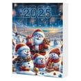 thumbnail image 2 of Holiday Countdown Calendar, 2025 Christmas Decoration with Acrylic Box and Daily Surprises, 2 of 5