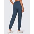 thumbnail image 2 of Joggers CRZ YOGA para mujer con elasticidad 4 vías color azul pizarra, 2 of 6