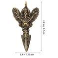thumbnail image 2 of Budista Vajra colgante Vajra Ornamento de maleta Diy Bolsa Bag Pends Diy Accesorio, 2 of 4