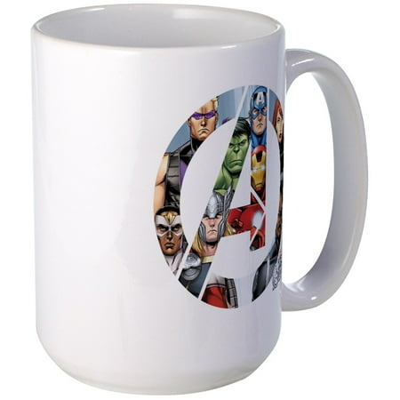 Gt3 Cup - CafePress - Avengers Assemble Large Mug - 15 oz Ceramic Large Mug