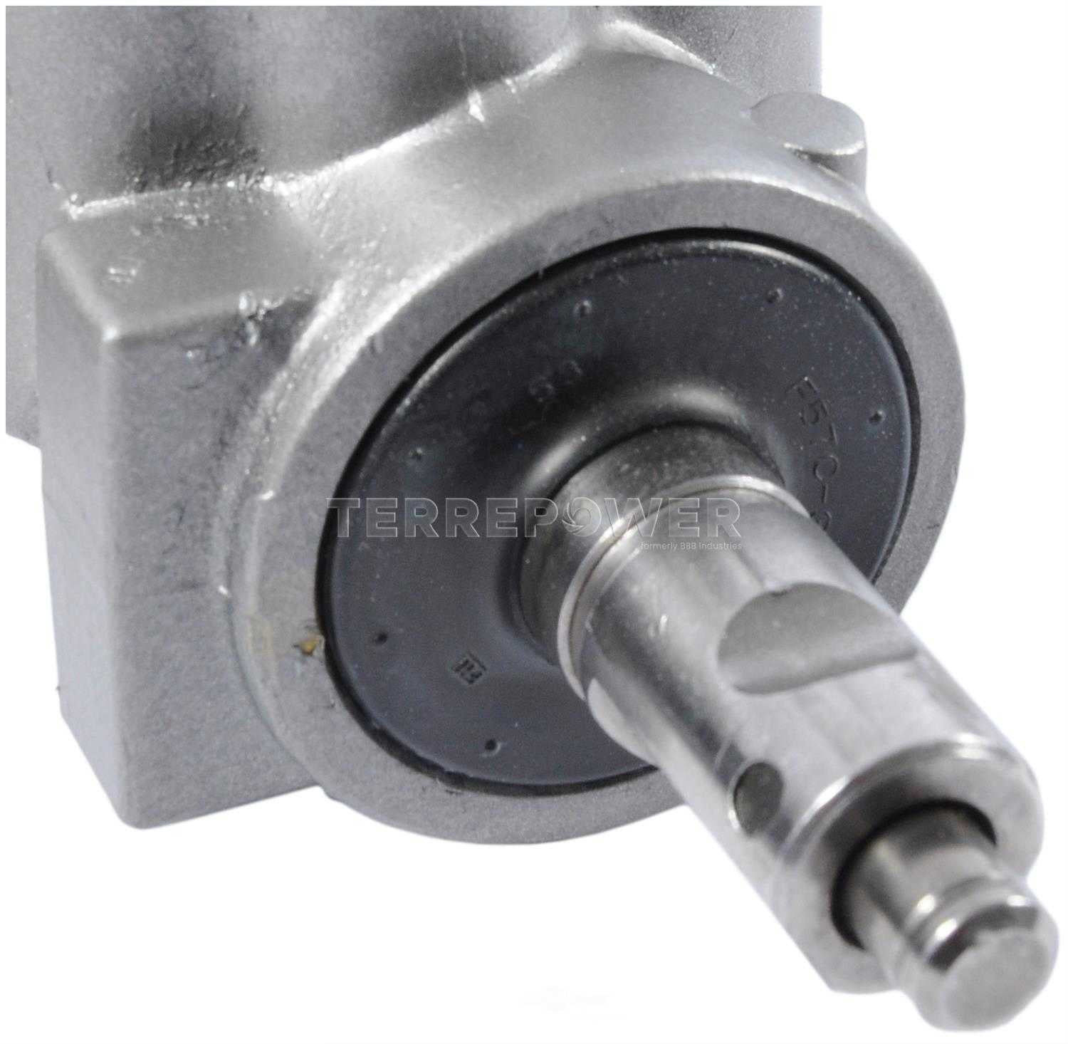 TERREPOWER formerly BBB Industries 101-0179 Power Steering Rack and Pinion Unit
