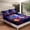 Blue Black, variant on Sweet Donuts Fitted Sheet Kawaii Doughnut Cream Full Bedding Set For Kids Girls Teen,Colorful Rainbow Bed Sheets Cute Girly Dessert Decor Sheets With 2 Pillow Cases（No Top Sheet）