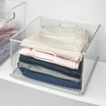 thumbnail image 6 of Plastic Storage Bins with Handles for Household Storage and Organization - Ideal for Kitchen, Bathroom, or Home Office, 6 of 8