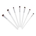 thumbnail image 4 of Eyeshadow Brush Set 7Pcs for Makeup White Horsehair Cosmetic Tools, 4 of 4