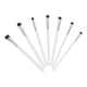 thumbnail image 4 of Eyeshadow Brush Set 7Pcs for Makeup White Horsehair Cosmetic Tools, 4 of 4