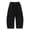 Black, variant on CPNG Boy's Fashionable Baggy Jeans Teen Boys Wide Leg Button Front Zipper Casual Loose Denim Trousers Streetwear(Black,5-7 Years)