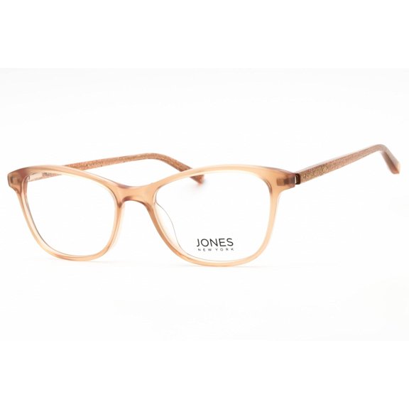 ]Jones New York Blush Womens Plastic Rectangle Eyewear , J778. 52mm