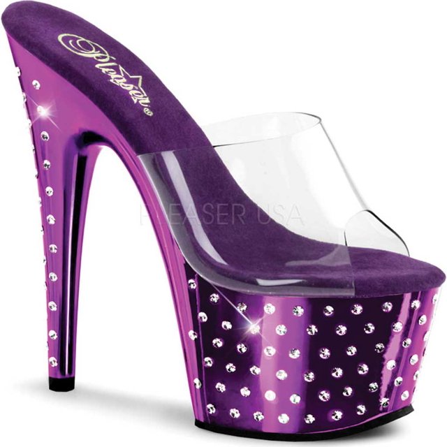 Women's Pleaser Stardust 701