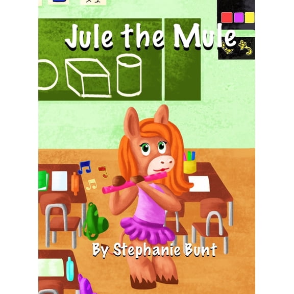 Jule the Mule, (Hardcover)