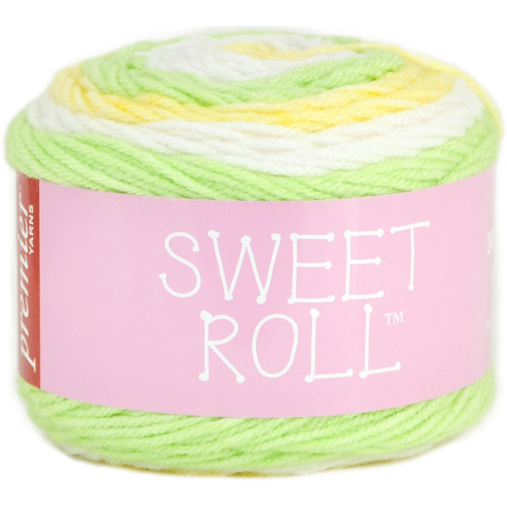 Premier Yarns Sweet Roll YarnMelon Pop