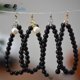 thumbnail image 1 of Accesorios de joyería de perlas, perlas de imitación de vidrio, accesorios de bricolaje, cadena de cuentas de mano, bola de piel, llavero, colgante, regalo, cadena corta pequeña, 1 of 6