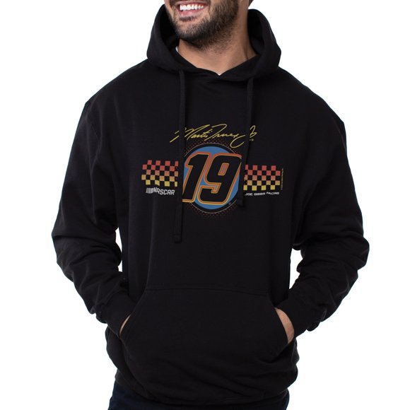 Camiseta Sudadera con capucha DelSol NASCAR Martin Truex Jr XL Negro 1 Pc