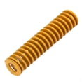 thumbnail image 1 of Die Spring, Extra Light Load OD 12mm ID 6mm 2pcs Mould Spring Yellow  For Stamping Dies For Metal Die-casting Dies For Plastic Dies, 1 of 8