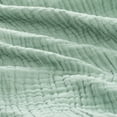 thumbnail image 6 of Carriediosa 100% Cotton Muslin Throw Blanket Gauze Blankets for Adults Soft Throws for Bed and Couch, 50" x 70" Sage Green, 6 of 7