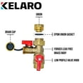 thumbnail image 5 of Tankless Water Heater Isolation Service Valve Kit 3/4 Inch IPS by Kelaro, 5 of 8