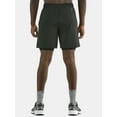 thumbnail image 3 of Athletic Works Men's and Big Men's 2 in 1 Gym Shorts with Liner, 6" & 8" Inseams, Sizes S-3XL, 3 of 5