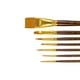 thumbnail image 3 of Colibrix Pinceles basicos Mango cafe 7 Pieza COLIBRIX Pincel, 3 of 4