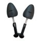 thumbnail image 3 of Camillas de plástico ligeras ajustables para zapatos, soporte negro para zapatos para hombres y mujeres, 3 of 5
