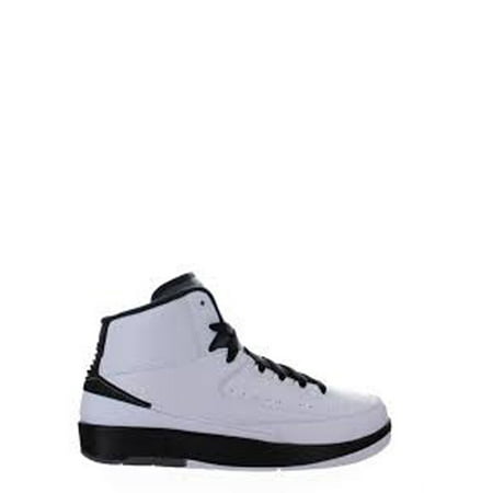 Jordan Air Jordan 2 Retro Men/Adult shoe size 4C Casual 820222-103 White/Black-Dark Grey