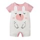 thumbnail image 1 of Gibobby Mamelucos para bebe niño informal con estampado de personajes para niños pequeños y niñas, mono, ropa para de 18M(Rosa, 12-18 Meses), 1 of 5