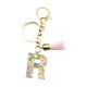 thumbnail image 1 of Promotion!Llavero Accesorios para bolso Accesorios lindos Llavero Damas Iniciales Llavero Bolso de mujer Colgante, 1 of 2