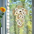 thumbnail image 7 of Easter Cross Wall Stickers Window Decor Decal Stickers Botanical Flower Holiday Refrigerator Sticker, 7 of 7