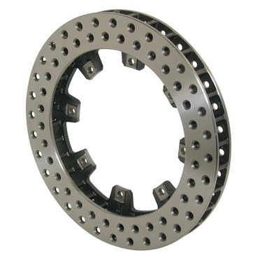 Wilwood Rotor-Steel-Front Drag-Drilled 11.75 x .350 - 8 on 7.00in main image 0