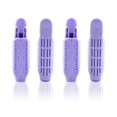 thumbnail image 1 of Pinzas para dar volumen a la raíz del cabello, juego de 4 unidades, color morado – Sin calor, elevación rápida, autoagarre, peinado para mujeres, 1 of 5