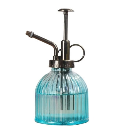 Mini Clear Glass Decorative Retro Water Spray Bottle Plant Mister