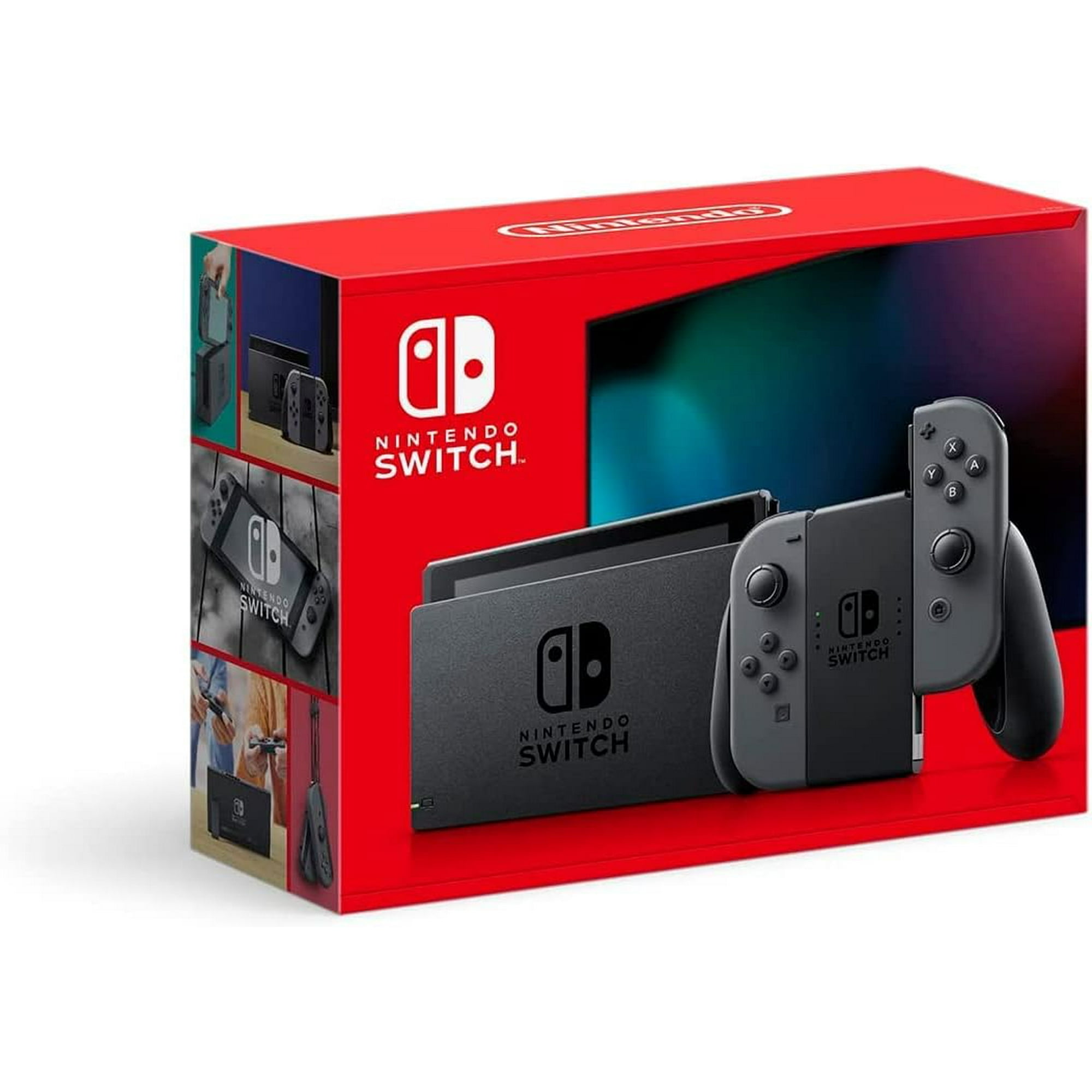 Nintendo Switch Console with Gray Joy-Con (JP Spec) - Walmart.ca