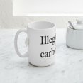 thumbnail image 5 of CafePress - Illegitimi Non Carborundum Large Mug - 15 oz Ceramic Large White Novelty Mug, 5 of 6