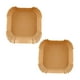thumbnail image 3 of Papeles para freidora de aire, papel de aceite para asar, insertos de papel, hojas a prueba de aceite, almohadillas para hornear, papel para asar, 100 piezas, 3 of 9