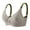 Green, variant on Women Nursing Bra No Underwire - Maternity Underwear, Thin Open Button Design, Nylon/Spandex, Sizes 34-42, Comfortable for Daily Use