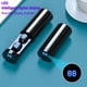 thumbnail image 5 of Auriculares inalámbricos, TWS Bluetooth 5.0 Auriculares intrauditivos táctiles Auriculares estéreo HiFi impermeables con micrófono HD y estuche de carga Auriculares manos libres Emparejamiento rápido, 5 of 8