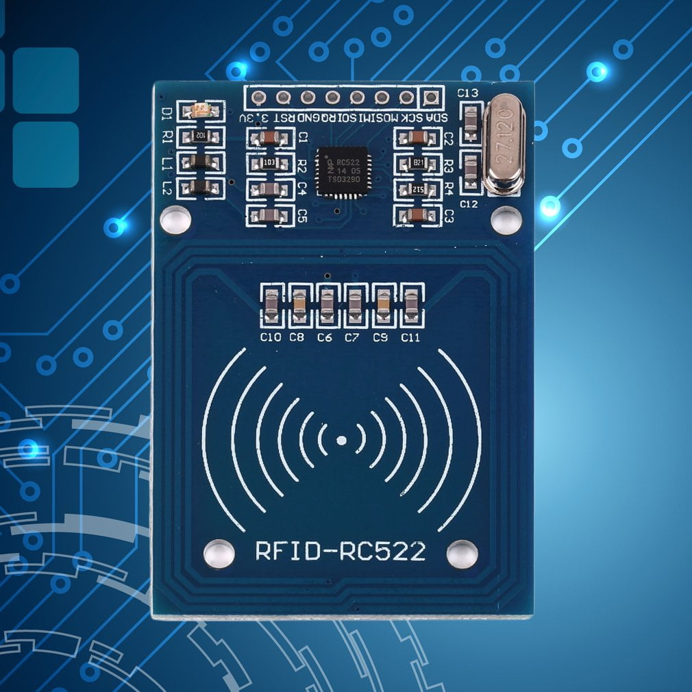 Rfid rc522 схема