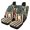 US Flag Deer, variant on Pzuqiu Car Seat Covers Full Set Interior Accessories, Suitable for Vehicle Interior SUV Seats Car Seats, Front and Rear Seat Cover Set for Truck Cars