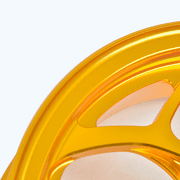 MOS Forged Aluminum Alloy Wheels Rims for Vespa GTS 300 NON-ABS Gold Color