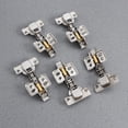 thumbnail image 5 of CTIRCHIU 5Set Overlay Hinges for Cabinet Doors Steel Hydraulic for Kitchen Use, 5 of 5