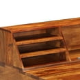 thumbnail image 4 of vidaXL Desk 43.3"x19.7"x37" Solid Sheesham Wood and Steel, 247964, 4 of 11