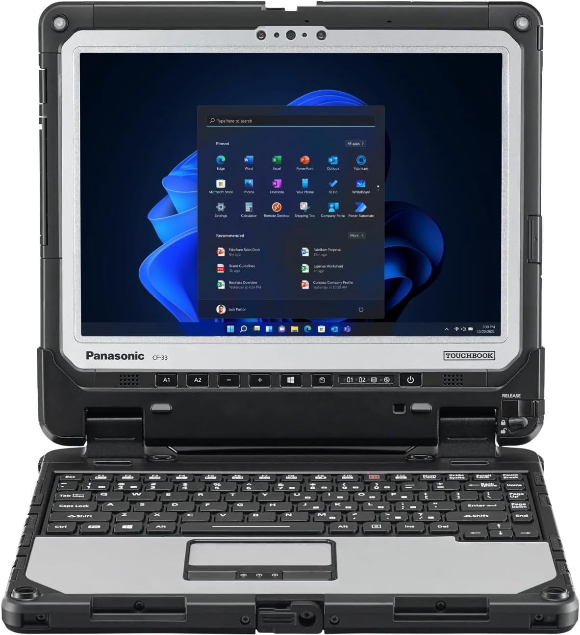 Panasonic CF 31 Toughbook Specs and Touch Display Features