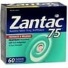 Zantac 75, 60 Tablets
