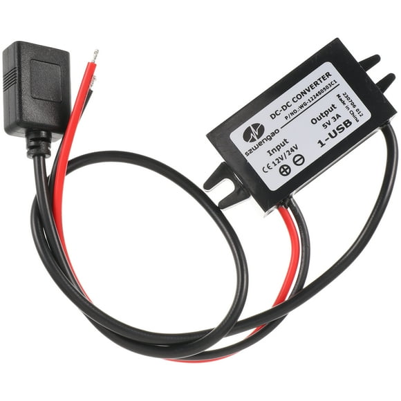 Buck Converter 24v To 5v Step Down Power Converter USB Buck Converter Regulator Module