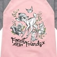 thumbnail image 3 of Bambi - Forest Friends - Toddler And Youth Girls Raglan Graphic T-Shirt, 3 of 5