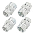 thumbnail image 1 of koolsoo Adaptateurs de Raccords Installation Facile Compact pour Mini Excavatrices Raccord de Tuyau 4 Pcs, 1 of 9