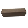 thumbnail image 3 of Black Walnut Pepper Mill Blanks 3" x 3" x 6" (1 Piece) - Unleash Your Creativity with Superior Wood Options!, 3 of 4