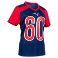 thumbnail image 3 of Playera tipo fan t-shirt deportivo, de la marca de NFL, para mujer, de tu equipo New England Patriots, 3 of 4