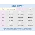 thumbnail image 3 of XEGLSBU Girl Swimsuits Size 10-12 1 Piece Girls Swimwear Cute Ruffle Sleeve Swim with UPF 50 Sun for Toddler Kids Beach Pool Pink Size 6-7 Years, 3 of 7