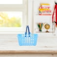 thumbnail image 4 of Miangastore Storage Basket Plastic 10Pcs 2.6x1.8x1.4in, 4 of 8