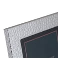 thumbnail image 4 of 8.5" Hammer Textured Rectangular 5" x 7" Photo Picture Frame - Silver, 4 of 5